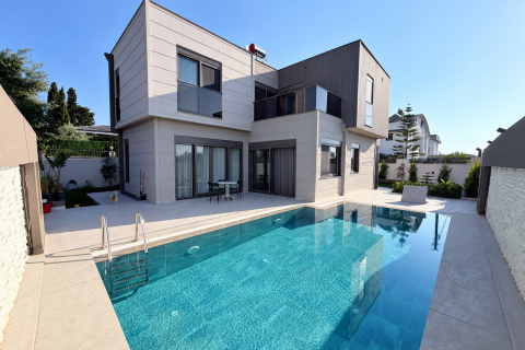 3+1 Villa  i Side, Antalya, Tyrkiet Nr. 238307