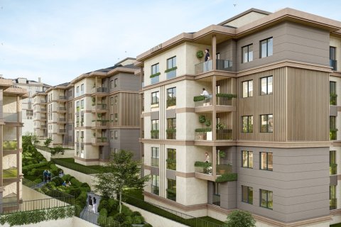 Lägenhet  i Basaksehir, Istanbul, istanbul, Turkiet Nr. 238878 - 6