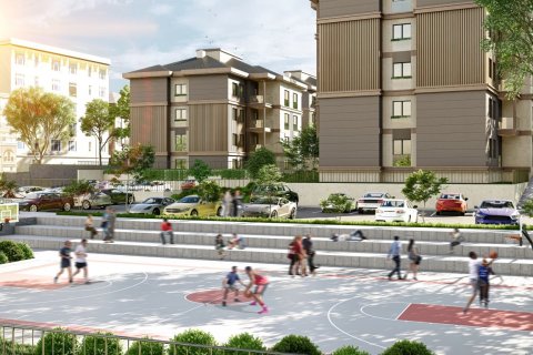 Lägenhet  i Basaksehir, Istanbul, istanbul, Turkiet Nr. 238878 - 13