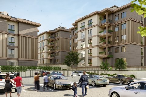 Lägenhet  i Basaksehir, Istanbul, istanbul, Turkiet Nr. 238878 - 8
