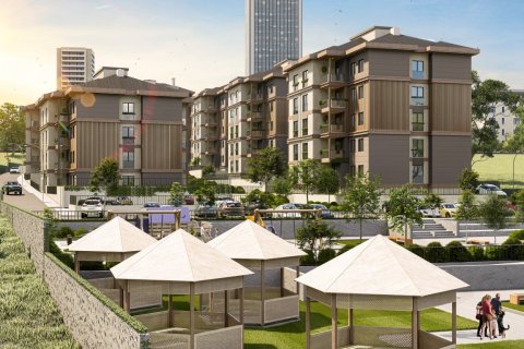 Lägenhet  i Basaksehir, Istanbul, istanbul, Turkiet Nr. 238878 - 16