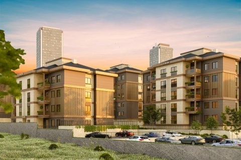 Lägenhet  i Basaksehir, Istanbul, istanbul, Turkiet Nr. 238878 - 3