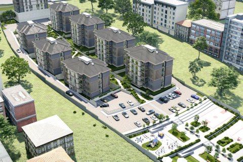 Lägenhet  i Basaksehir, Istanbul, istanbul, Turkiet Nr. 238878