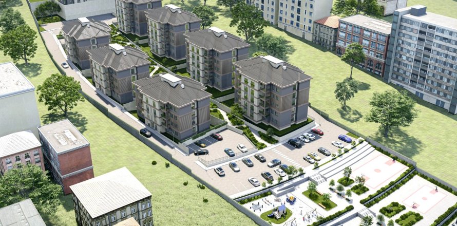 Lägenhet  i Basaksehir, Istanbul, istanbul, Turkiet Nr. 238878