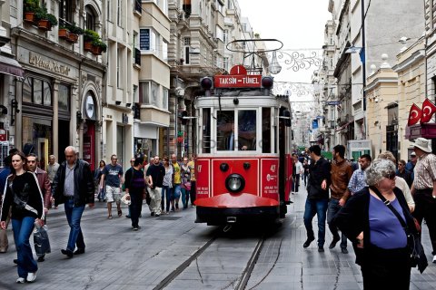 Daire 2+1 Beyoğlu, İstanbul, Türkiye №238479 - 24
