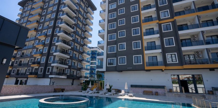 Квартира 2+1 в Махмутларе, Анталья, Турция №238232