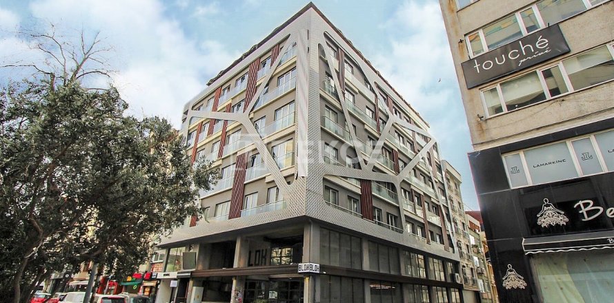 Daire  1+1  İstanbul, Türkiye №238451