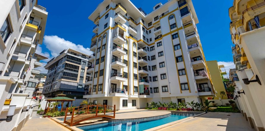 2+1 Wohnung in Alanya, Antalya, Türkei Nr. 238407