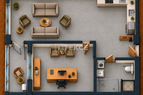2+1 Penthouse  i Antalya, Tyrkiet Nr. 212664 - 30