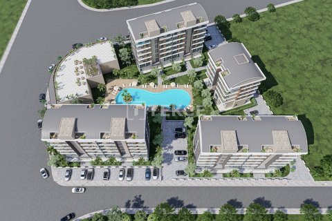 2+1 Lejlighed i Antalya, Tyrkiet Nr. 238277 - 7