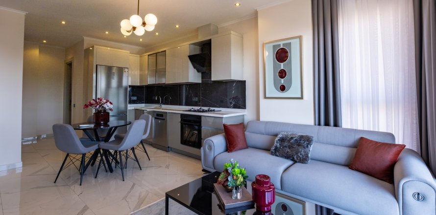 3+1 Lejlighed i Kavi Skyland, Demirtas, Alanya, Antalya, Tyrkiet Nr. 216384