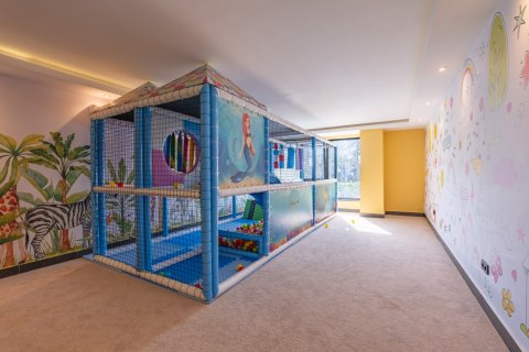 3+1 Lejlighed i Kavi Skyland, Demirtas, Alanya, Antalya, Tyrkiet Nr. 216384 - 19