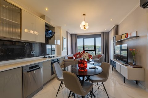 3+1 Lejlighed i Kavi Skyland, Demirtas, Alanya, Antalya, Tyrkiet Nr. 216384 - 3