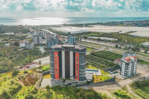 3+1 Lejlighed i Kavi Skyland, Demirtas, Alanya, Antalya, Tyrkiet Nr. 216384 - 2