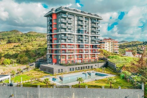 3+1 Lejlighed i Kavi Skyland, Demirtas, Alanya, Antalya, Tyrkiet Nr. 216384 - 21