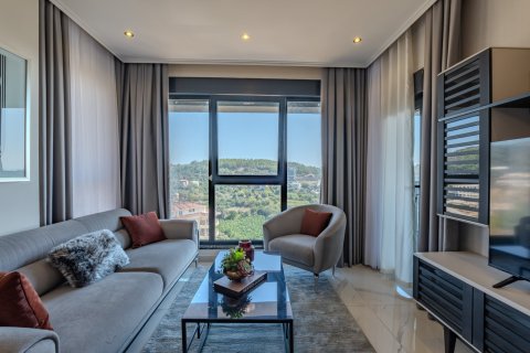 3+1 Lejlighed i Kavi Skyland, Demirtas, Alanya, Antalya, Tyrkiet Nr. 216384 - 4