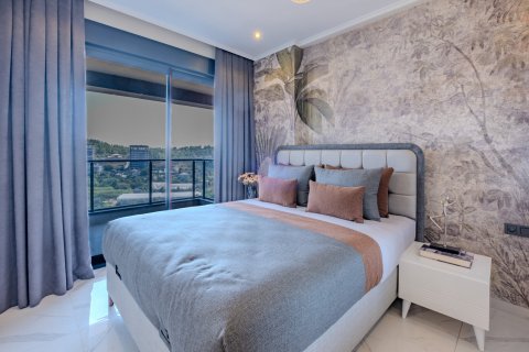3+1 Lejlighed i Kavi Skyland, Demirtas, Alanya, Antalya, Tyrkiet Nr. 216384 - 10