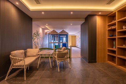 3+1 Lejlighed i Kavi Skyland, Demirtas, Alanya, Antalya, Tyrkiet Nr. 216384 - 18