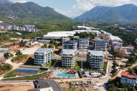 Квартира  2+1 в Оба, Анталья, Турция №238759