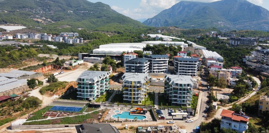 Квартира 2+1 в Оба, Анталья, Турция №238759