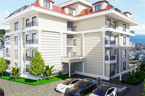 آپارتمان در Kestel ، ترکیه 110 متر مربع. شماره 238507 - 11