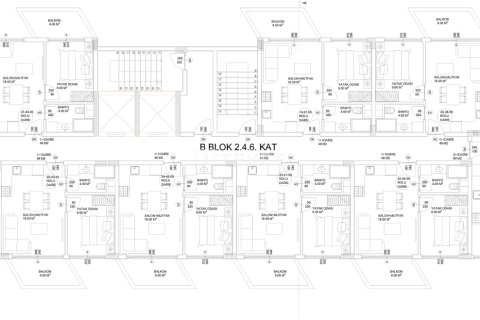Penthouse for sale  in Alanya, Antalya, Turkey, 2 bedrooms, 90m2, No. 238498 – photo 28