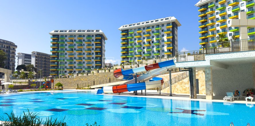 2+1 Penthouse  in Alanya, Antalya, Turkey No. 238498