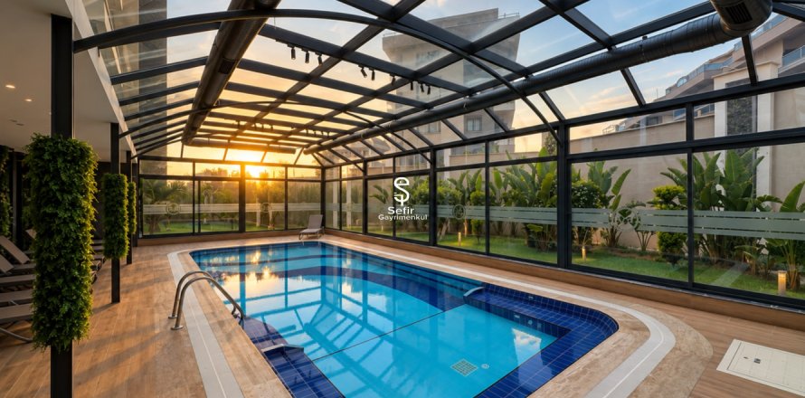 3+1 Leilighet i Antalya, Tyrkia Nr. 238837