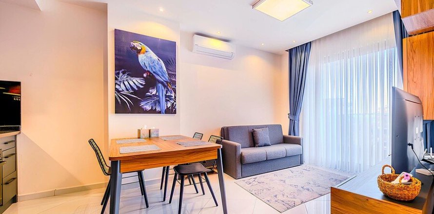 Daire 1+0 Mahmutlar, Antalya, Türkiye №238245