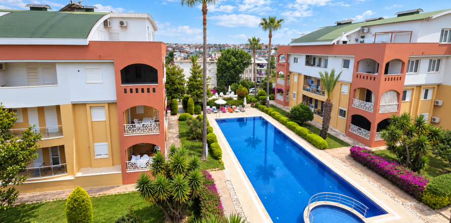 Daire 3+1 Side, Antalya, Türkiye №226683