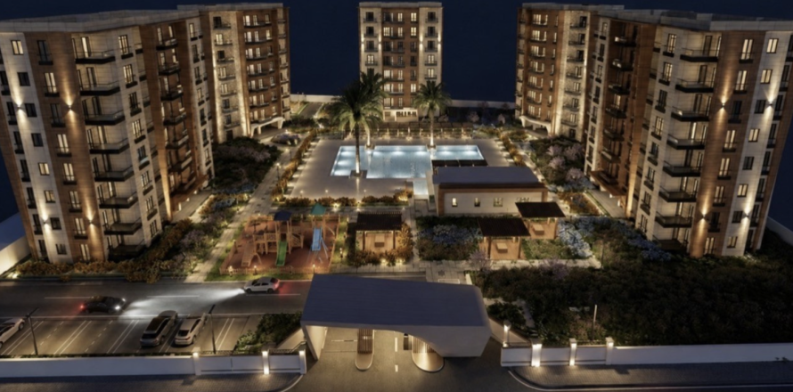3+1 Apartment  in Antalya, Turkey No. 238853