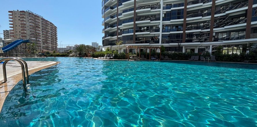 2+1 Lejlighed  i Tomuk, Mersin, Tyrkiet Nr. 238706