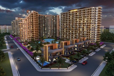 2+1 Apartment  in Tomuk, Mersin, Turkey No. 238706