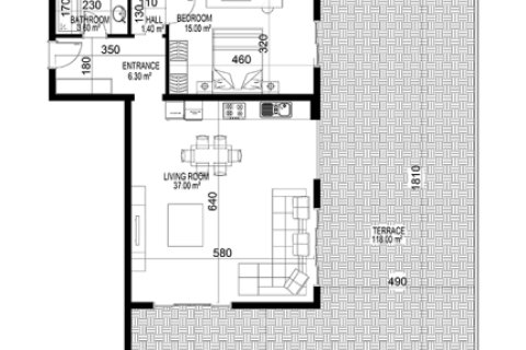 2+1 Leilighet i Yekta Kingdom Premium, Mahmutlar, Antalya, Tyrkia Nr. 72707