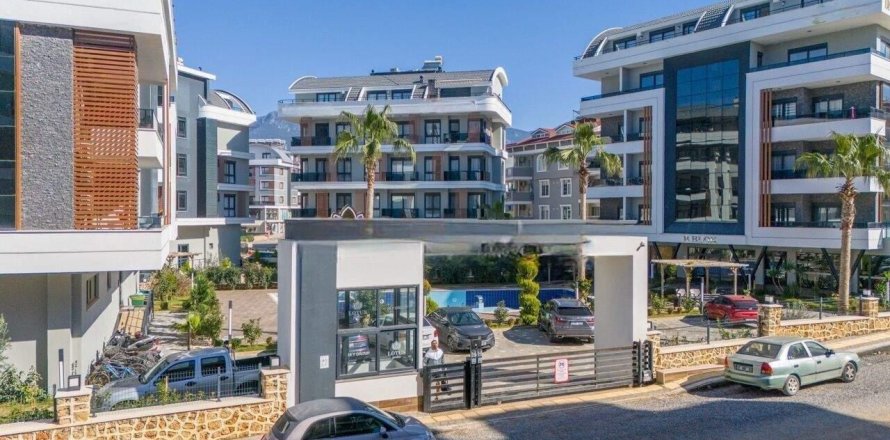 3+1 Wohnung  in Oba, Antalya, Türkei Nr. 238561