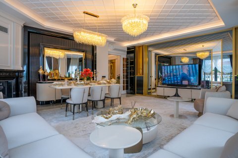 ویلا در در Yekta Kingdom Premium Villas Alanya ، ترکیه 4 خوابه ، 819.2 متر مربع.  شماره 170405 - 11