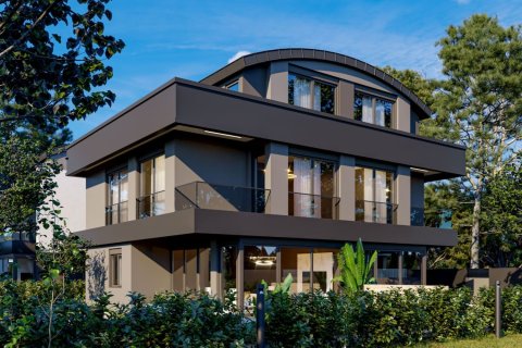 4+1 Villa i Konyaalti, Antalya, Tyrkia Nr. 224782 - 5