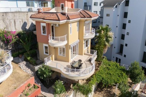 4+1 Villa  i Kargicak, Alanya, Antalya, Turkiet Nr. 215679