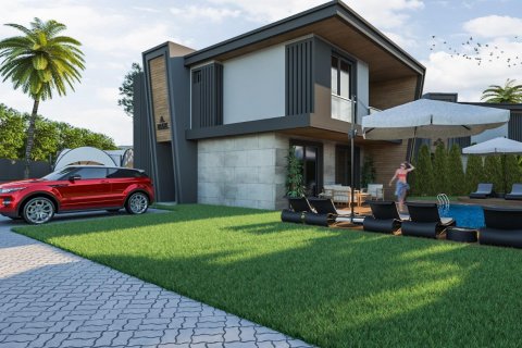 4+1 Villa i Kusadasi, Aydin, Tyrkiet Nr. 97990