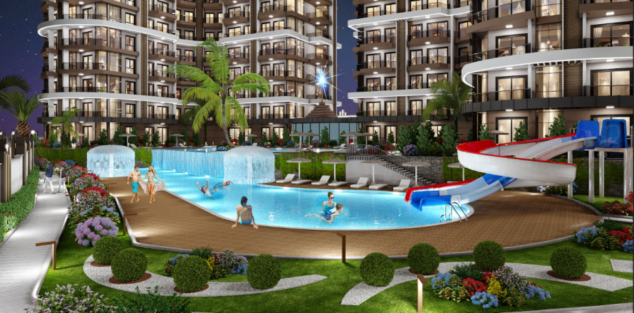 3+1 Penthouse  in Konakli, Antalya, Turkey No. 107033
