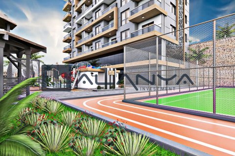2+1 Penthouse  in Tosmur, Alanya, Antalya, Turkey No. 96450
