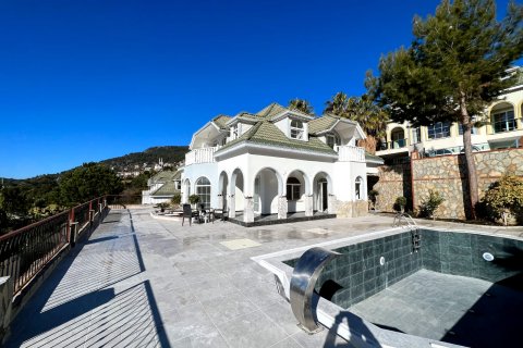 5+1 Villa i Tepe, Alanya, Antalya, Tyrkia Nr. 92575 - 19