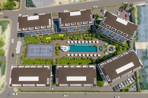 1+1 Leilighet  i Kestel, Antalya, Tyrkia Nr. 105610 - 7