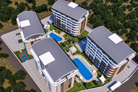   95м2 в Оба, Анталья, Турция №98583