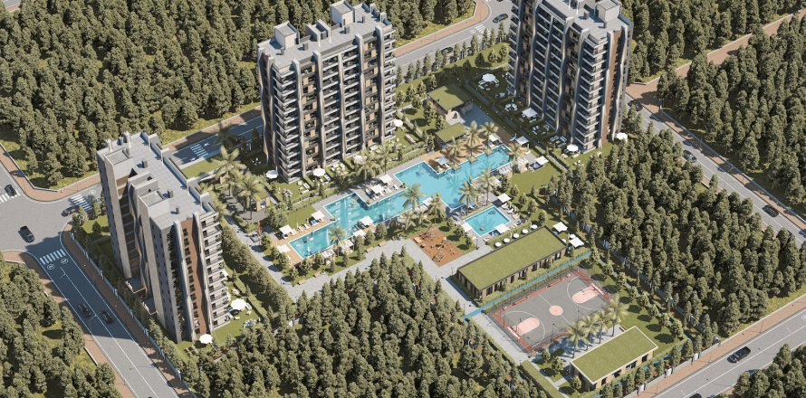 Daire  1+1  Altıntaş, Antalya, Türkiye №227342