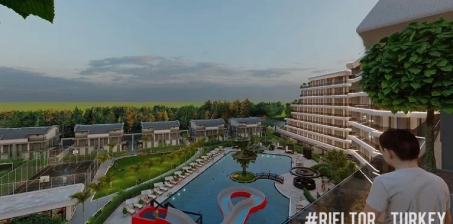 1+1 Leilighet i Antalya, Tyrkia Nr. 133741