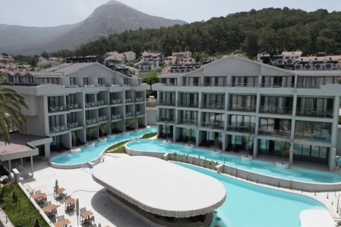 1+1 Lägenhet  i Fethiye, Mugla, Turkiet Nr. 227450