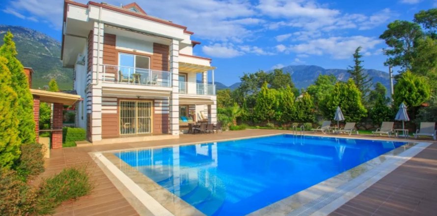 Villa  4+1  Ölüdeniz, Muğla, Türkiye №99349