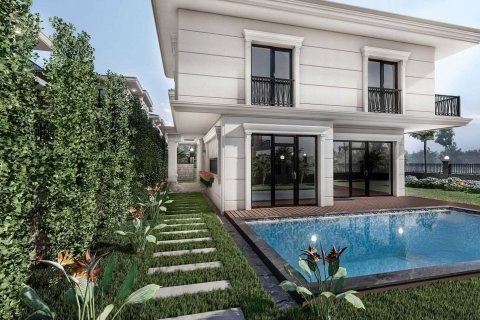 Villa Sea Palm Villas 6+2, Büyükçekmece, İstanbul, Türkiye №90282 - 5