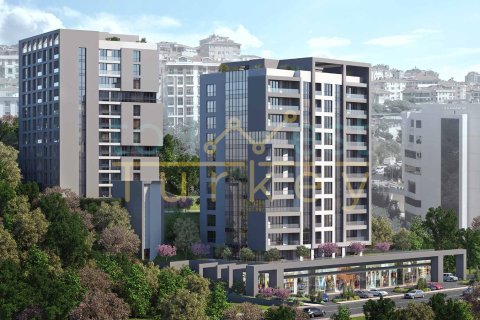 2+0 Lägenhet  i Besiktas, Istanbul, istanbul, Turkiet Nr. 227293